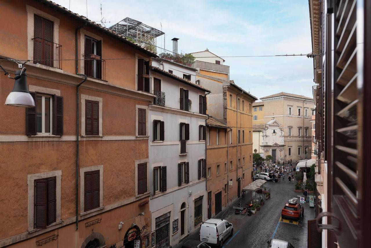 Domus Solis Trastevere Řím Exteriér fotografie